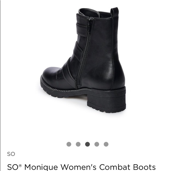 So monique womens combat boots Clearance